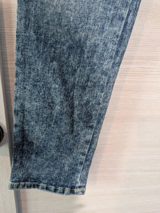 Harley Davidson Women's dark wash Blue Jeans - Picture 5 of 15